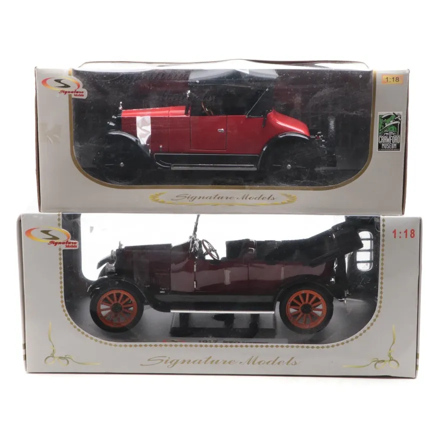 49542 signature models diecast car 1