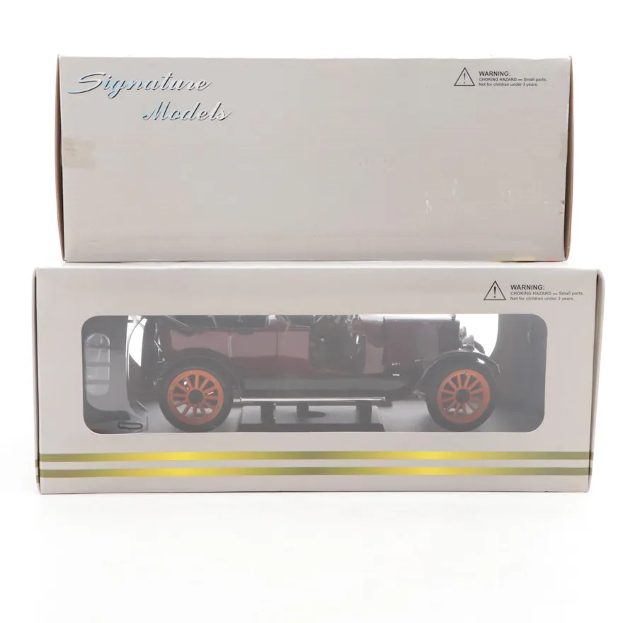49542 signature models diecast car 2