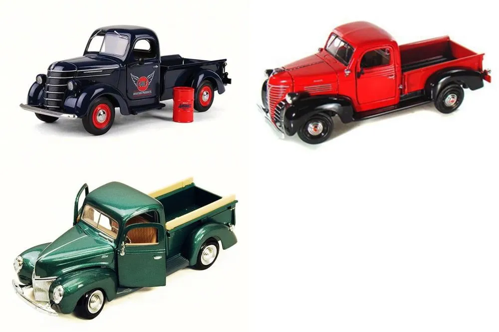 49543 old diecast model truck 4