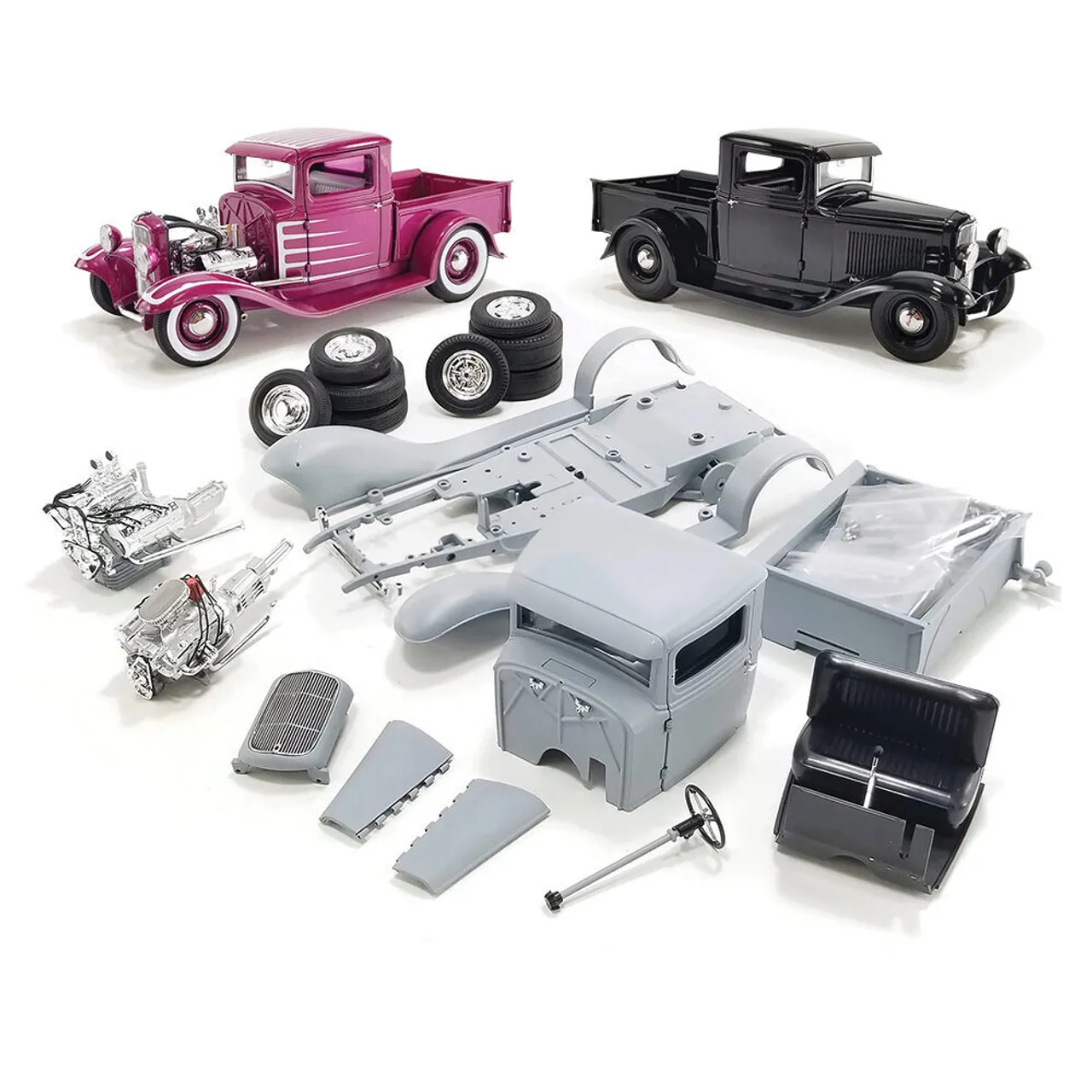 49543 old diecast model trucks header