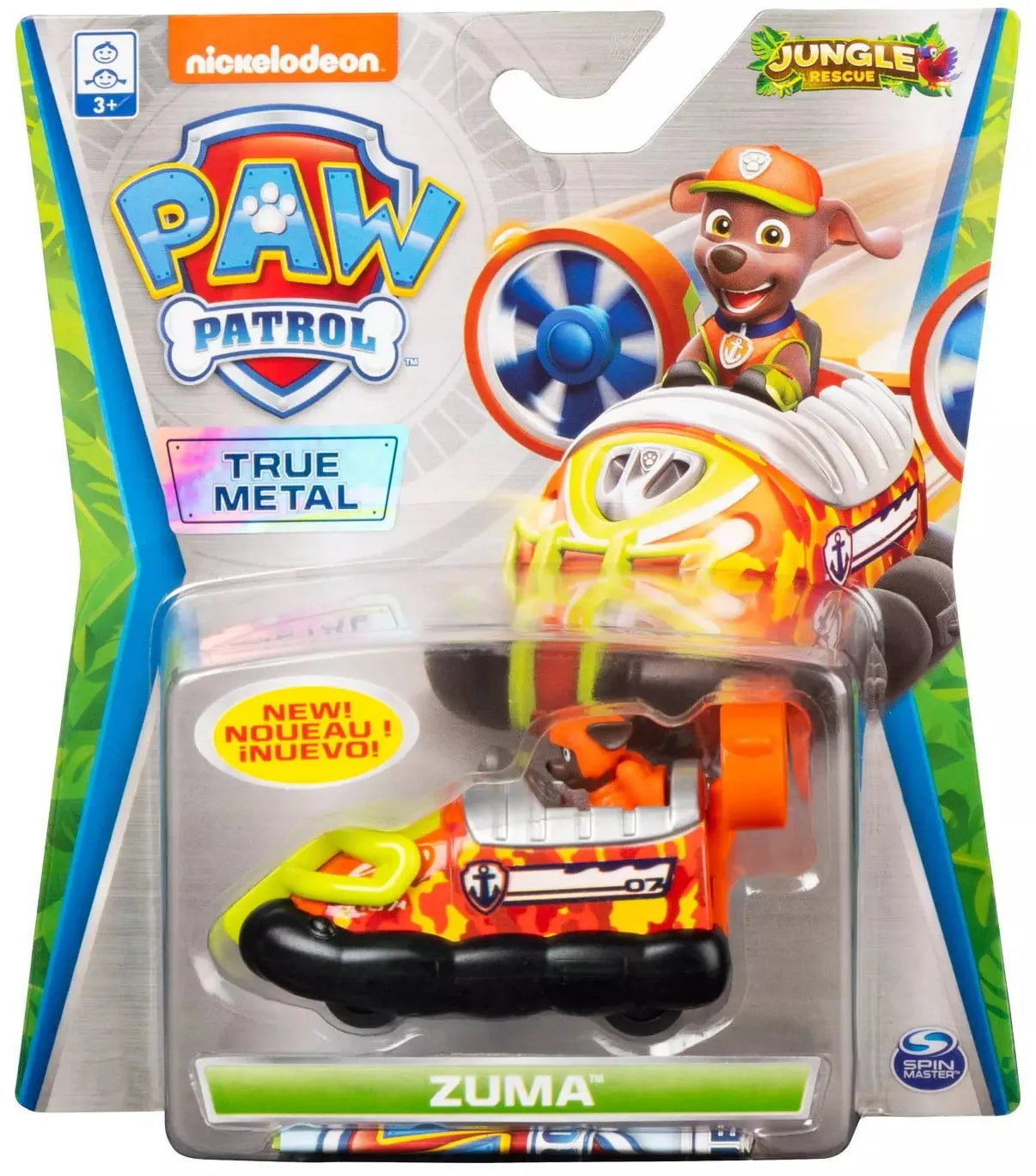 49545 zuma diecast car paint