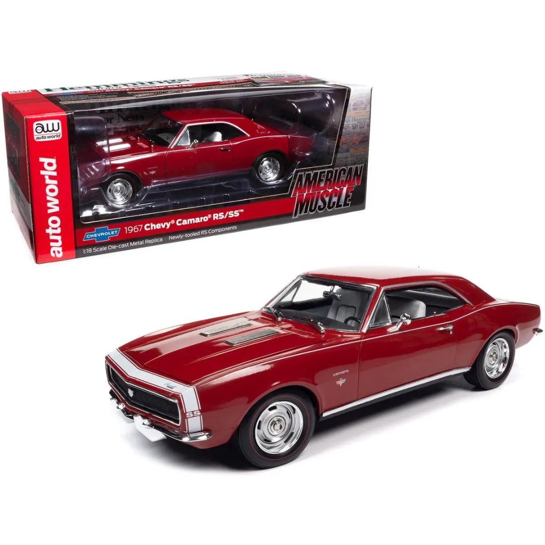 49546 diecast 72 camaro display