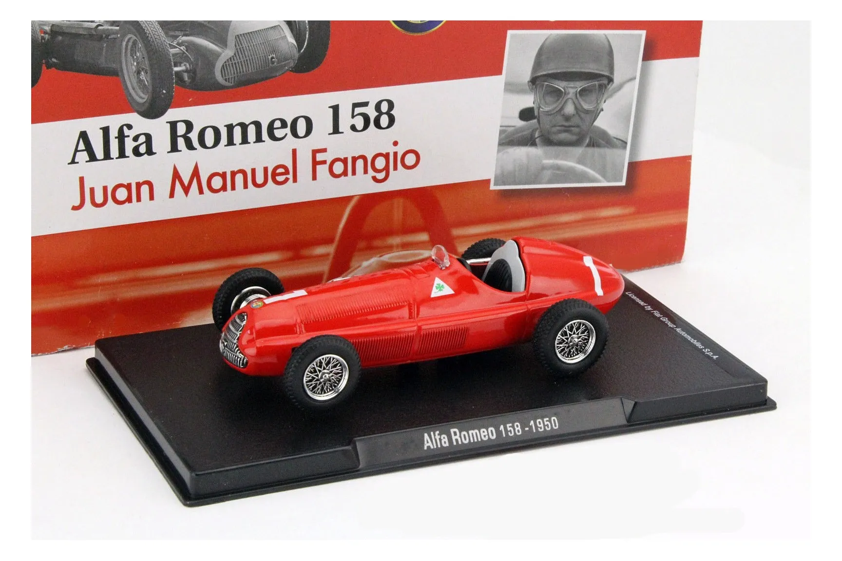 49547 alfa romeo 158 diecast legacy