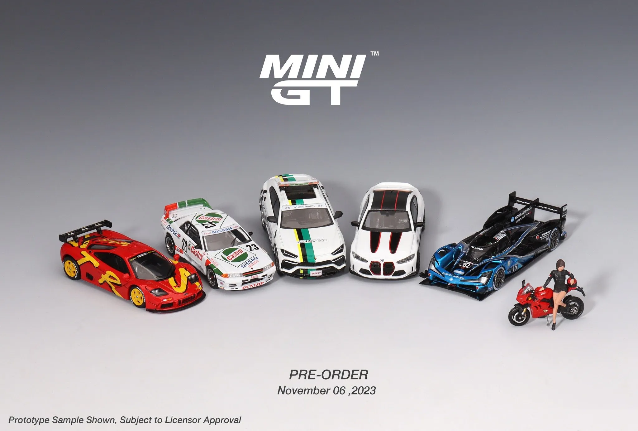 49548 mini gt diecast detail