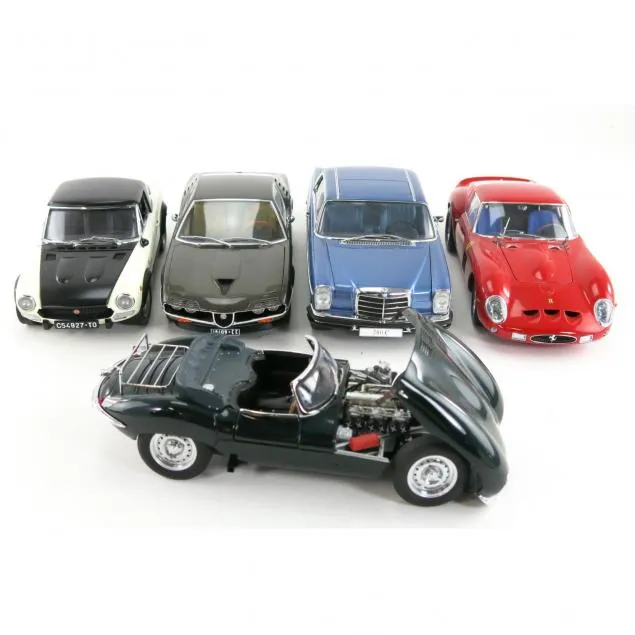 49552 diecast model collection