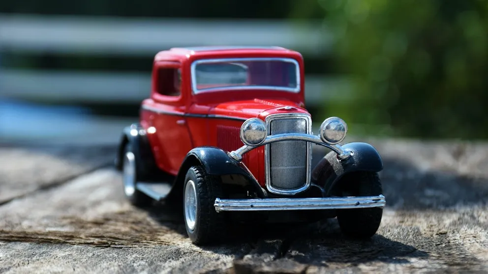 49555 diecast car models audio