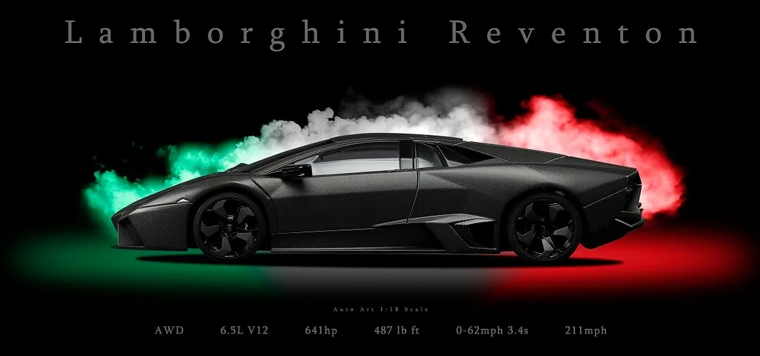 49559 diecast reventon features