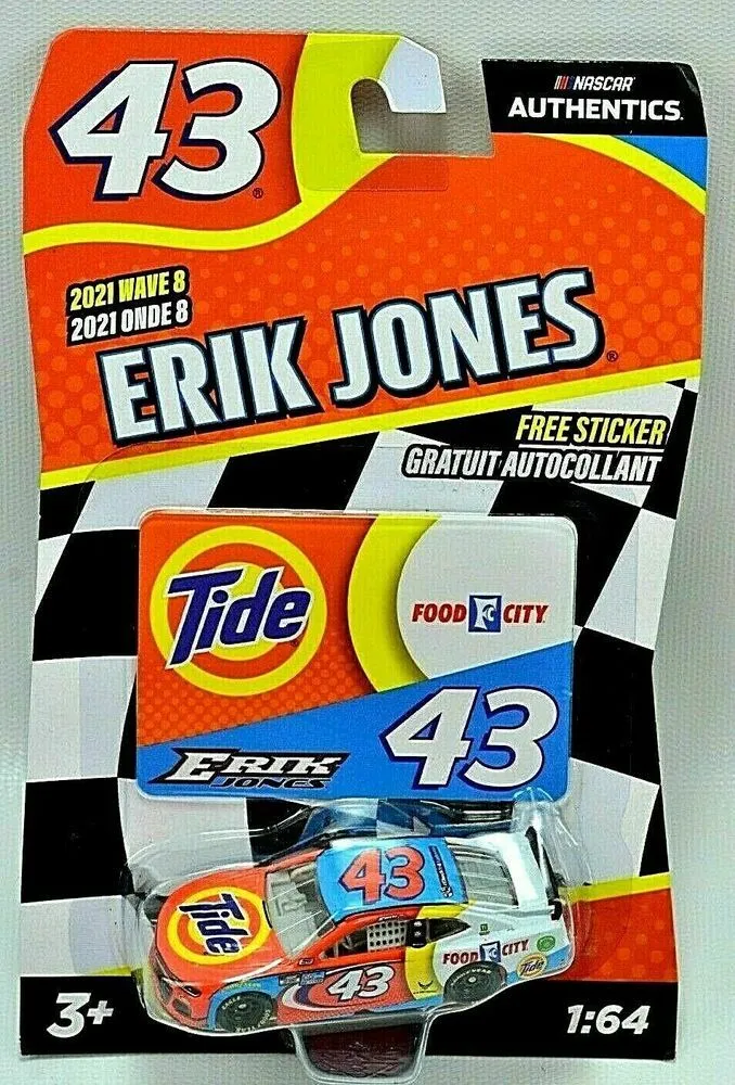 49561 erik jones resers diecast car