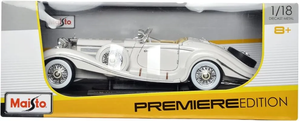 49563 mercedes 500k diecast hero