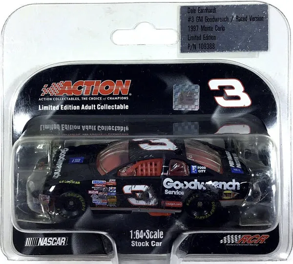 49564 dale earnhardt diecast packaging