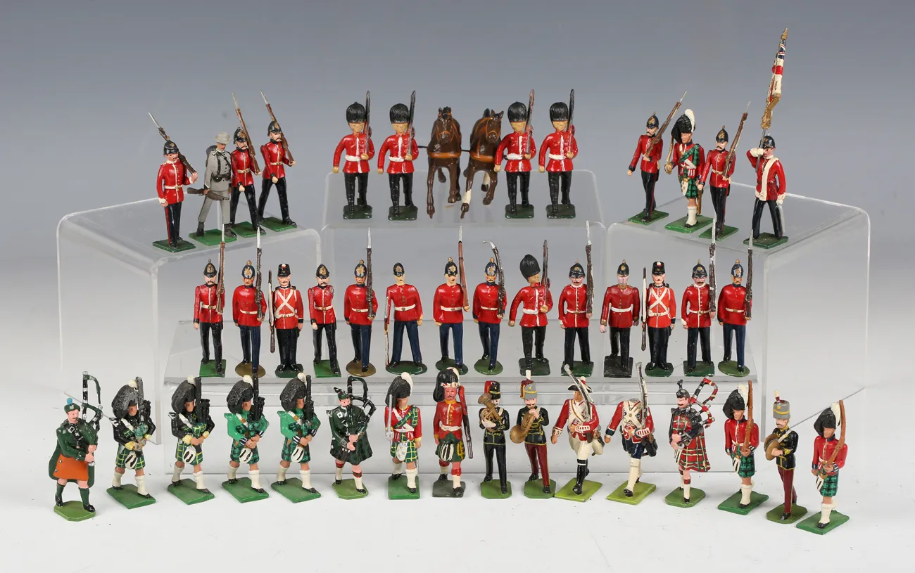 49565 authentic diecast figure