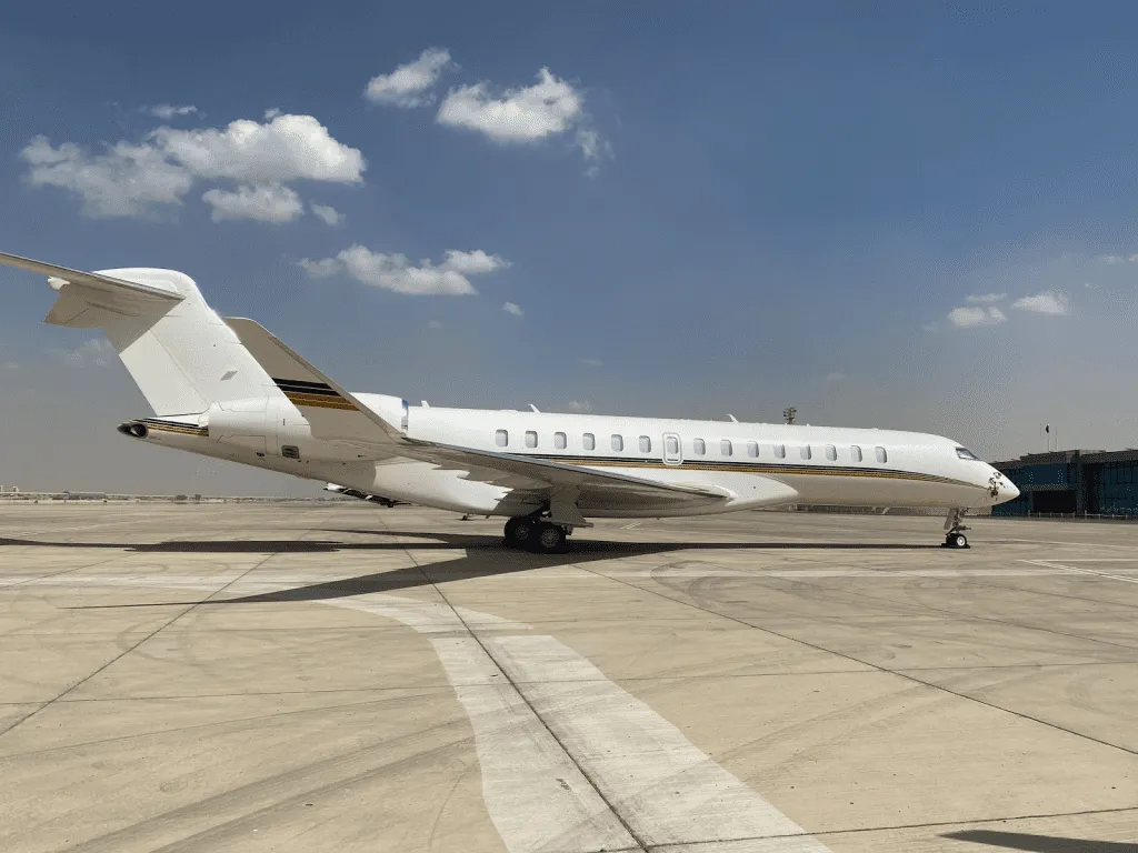49568 bombardier global 7500 model