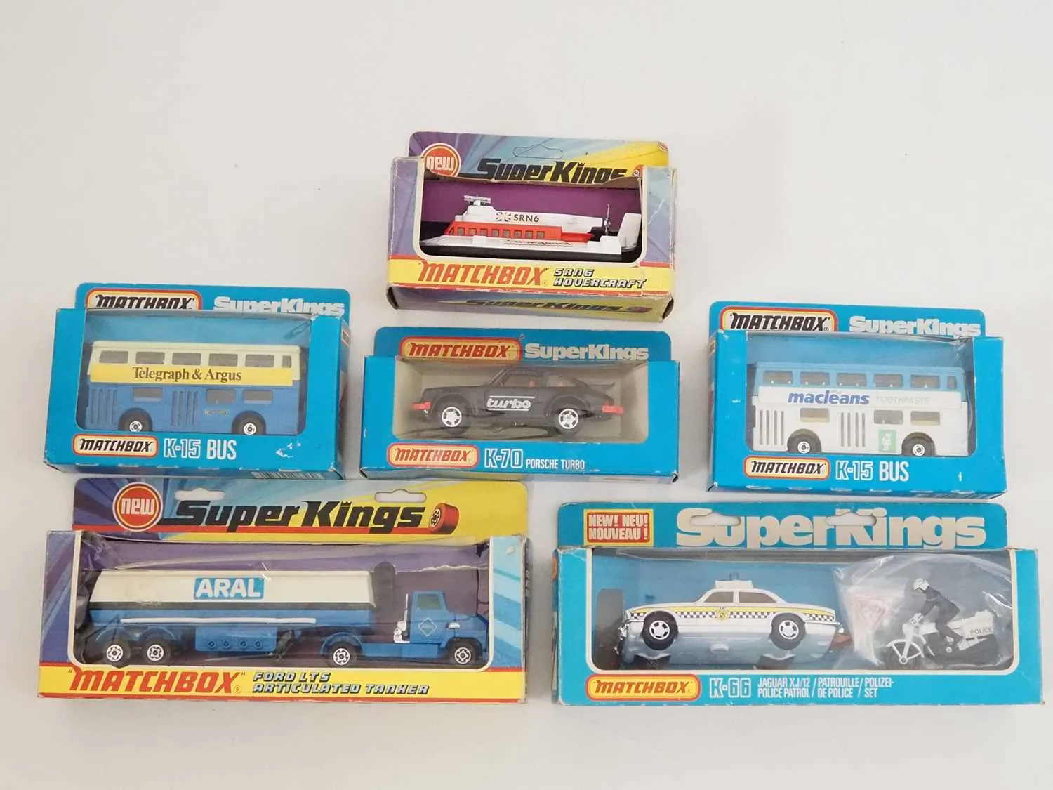 49571 identifying matchbox car markings