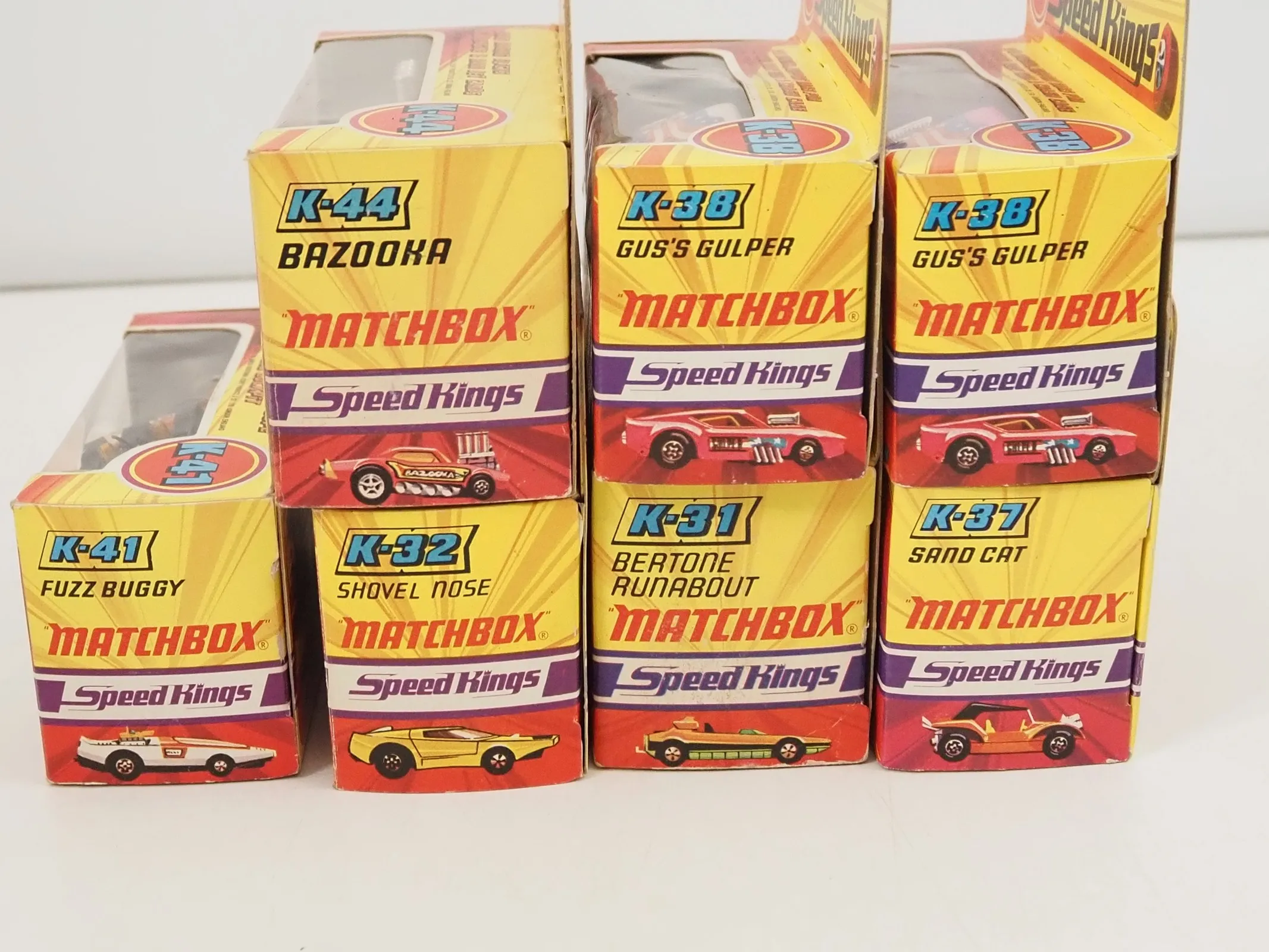 49571 matchbox car lesney factory