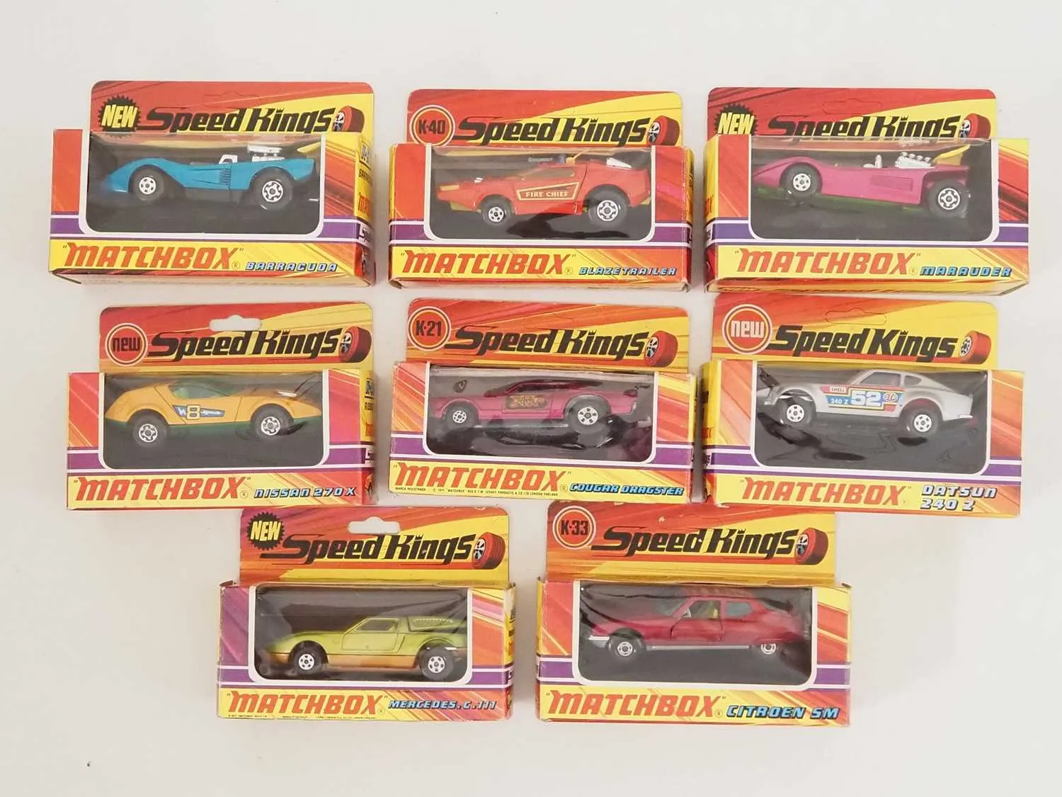 49571 matchbox cars at flea market