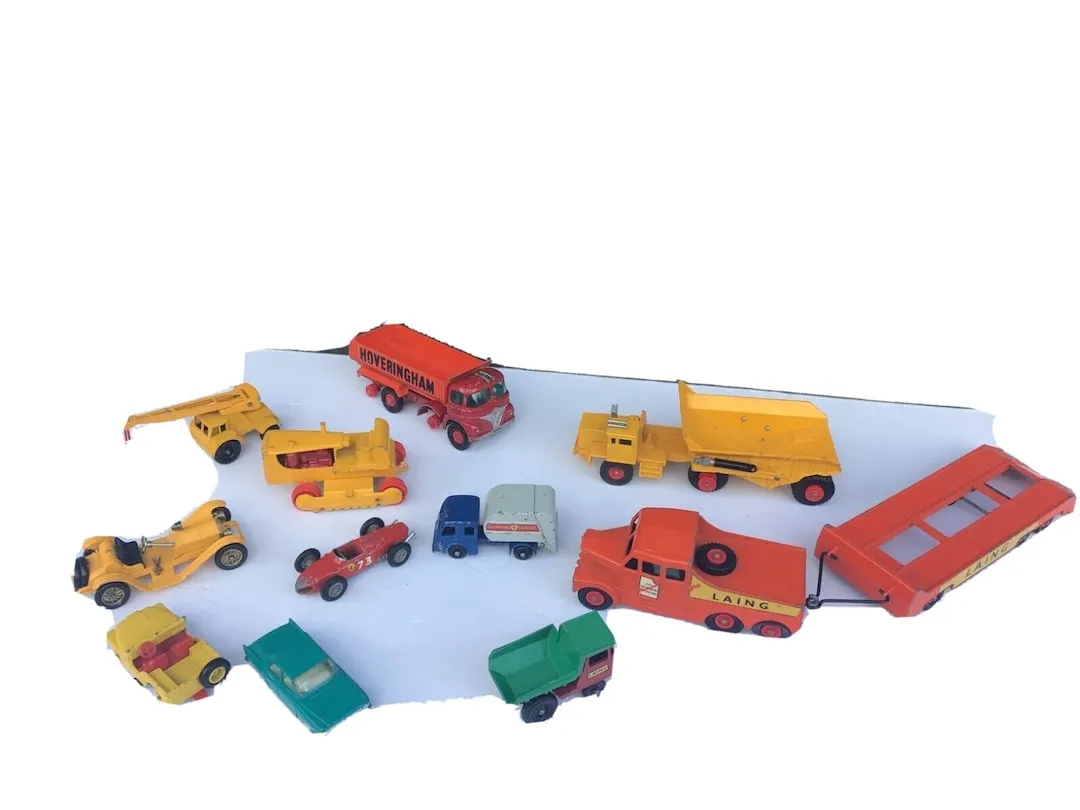 49571 matchbox cars collection display