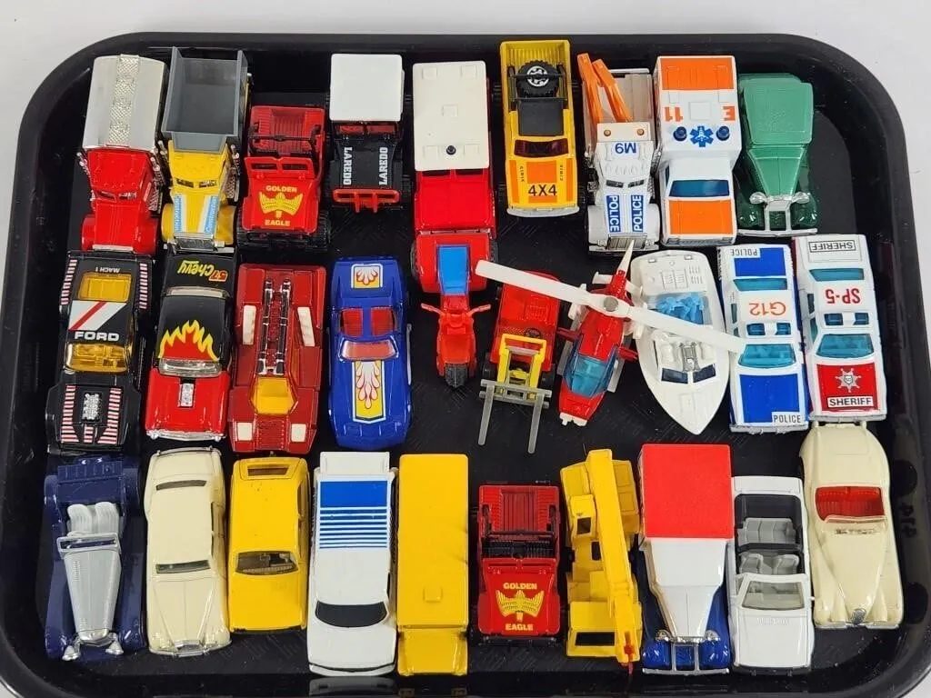 49571 vintage matchbox cars collection