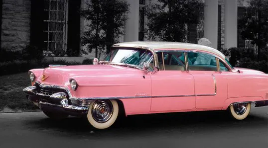 49579 elvis pink cadillac