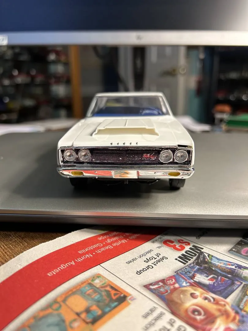 49581 1969 dodge coronet superbee diecast