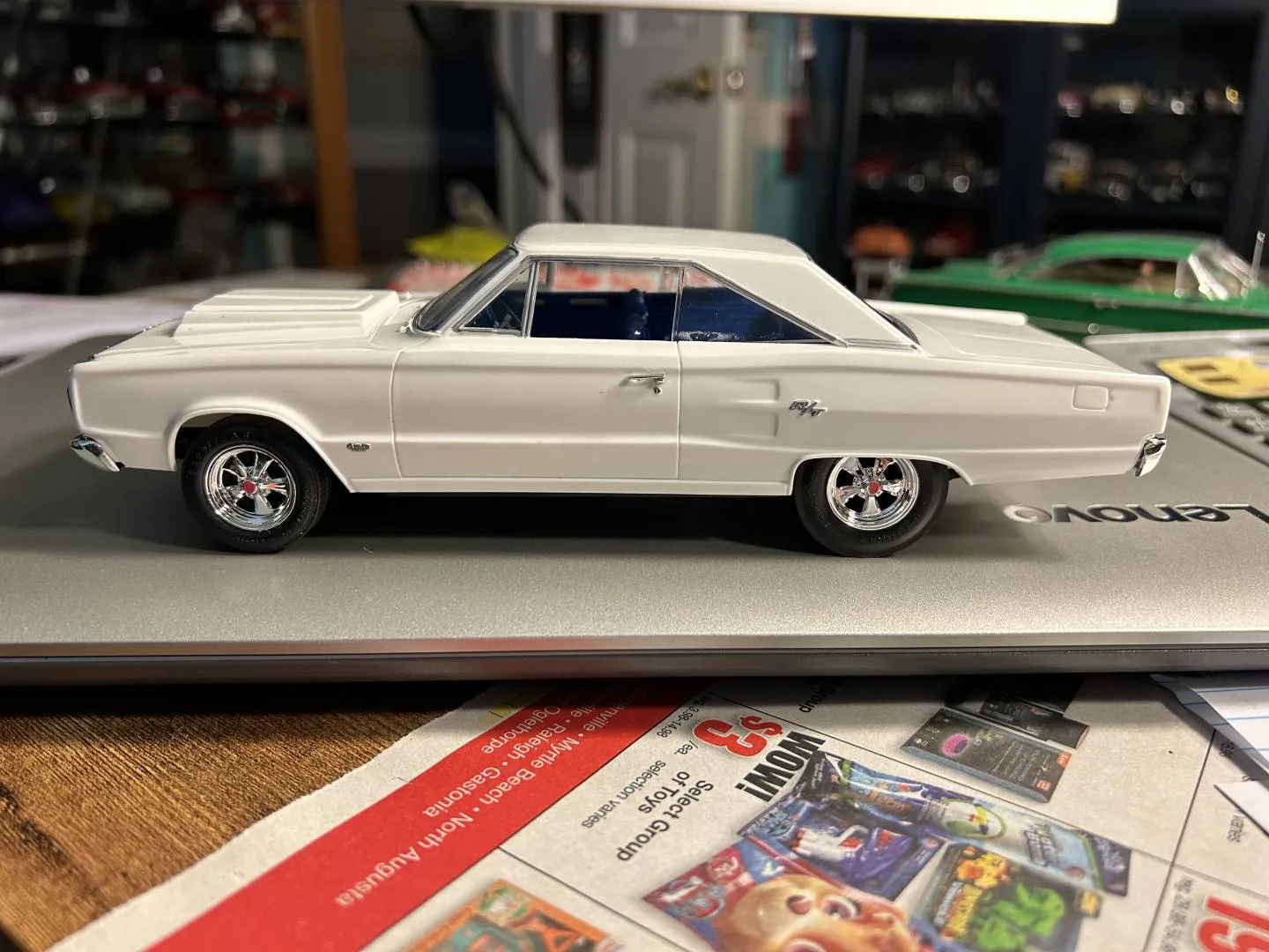 49581 1970 dodge coronet convertible diecast