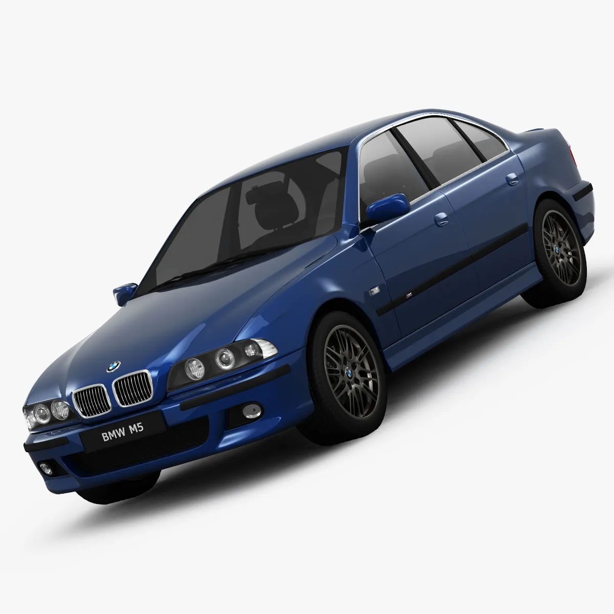 49587 bmw e39 m5 diecast model 3