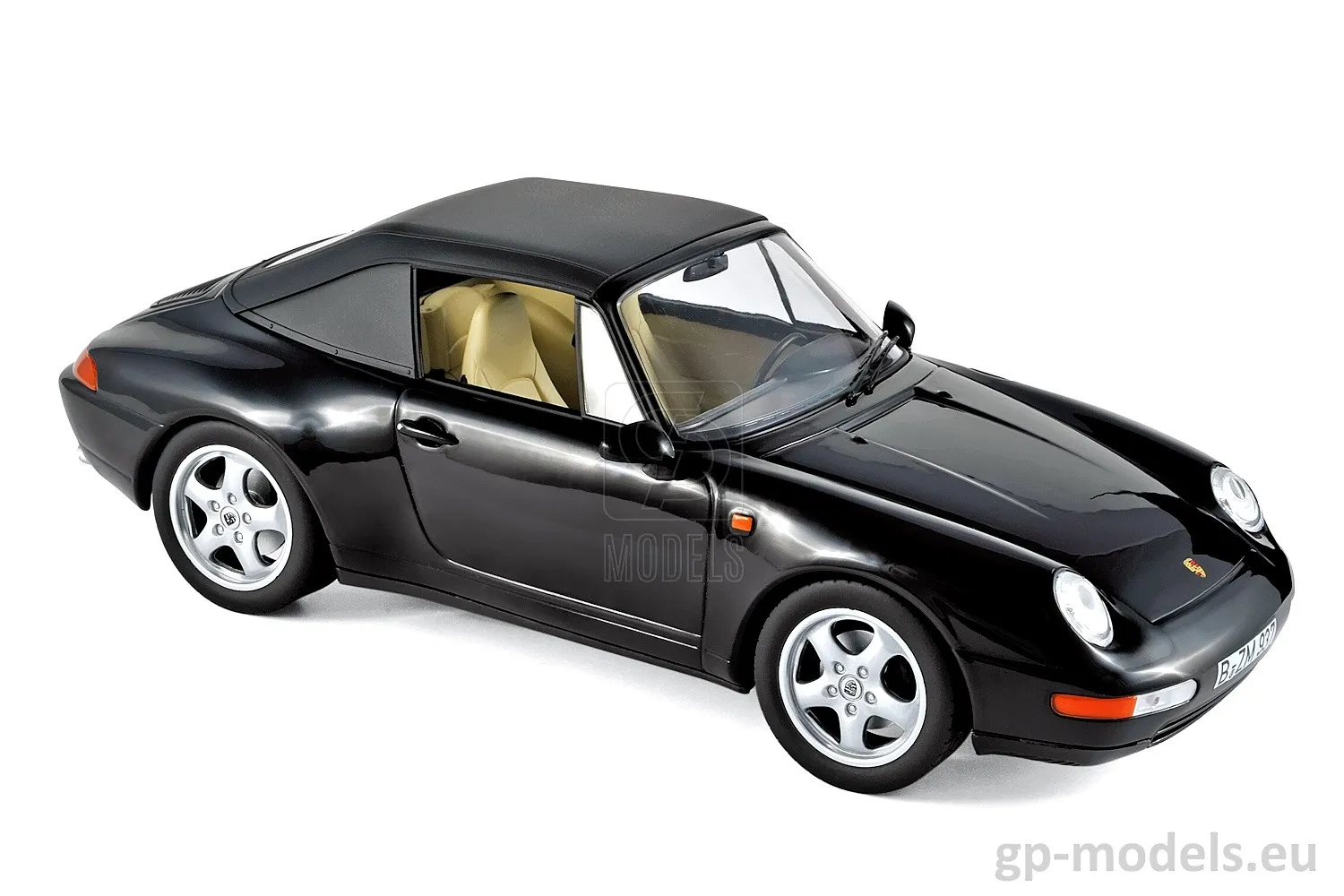 49589 porsche 993 diecast model 2