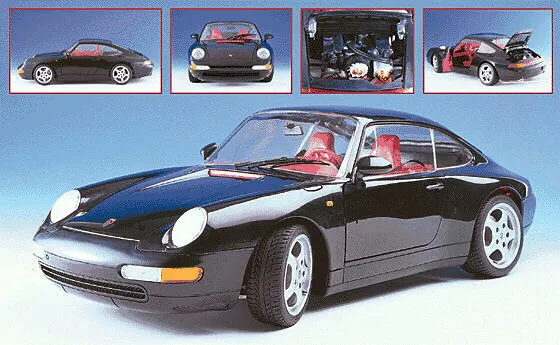 49589 porsche 993 diecast model 3