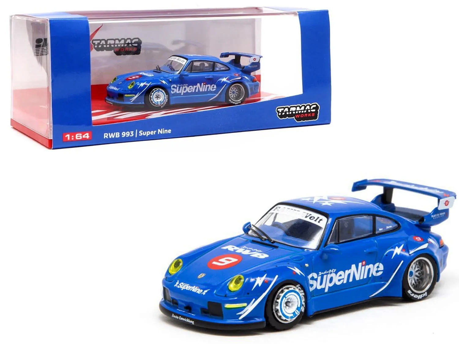 49589 porsche 993 diecast model 5