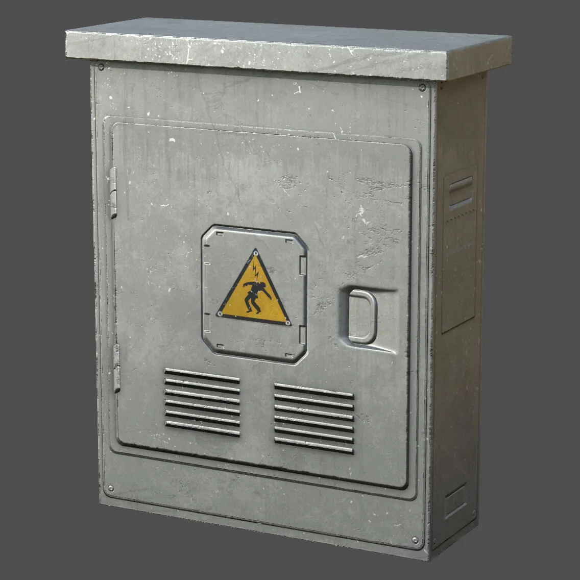 49591 diecast utility box aesthetics