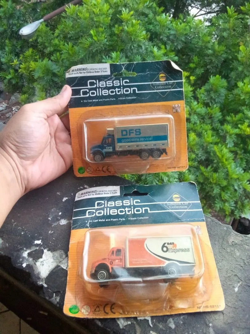 49595 vintage diecast car collection