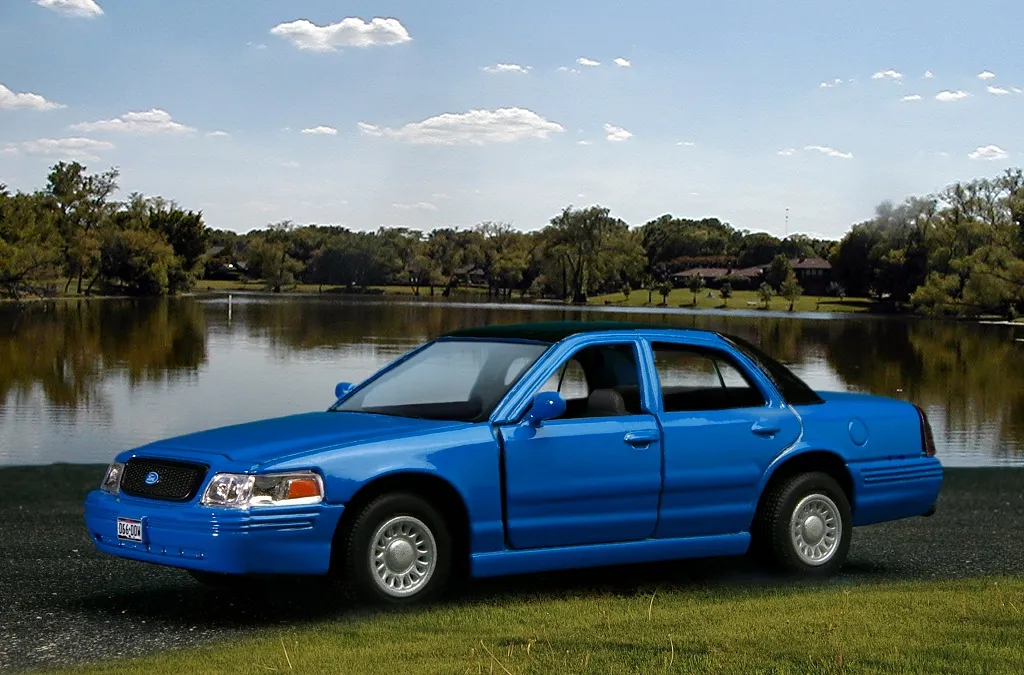 49597 diecast crown victoria special edition