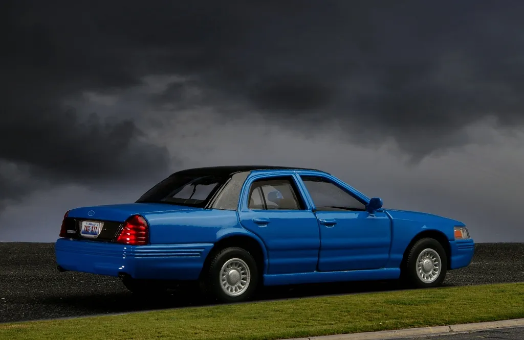 49597 ford crown victoria diecast models