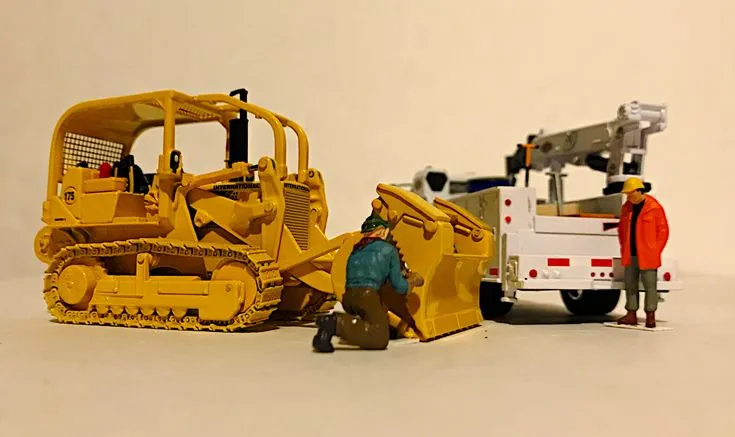 49599 diecast construction toy collection