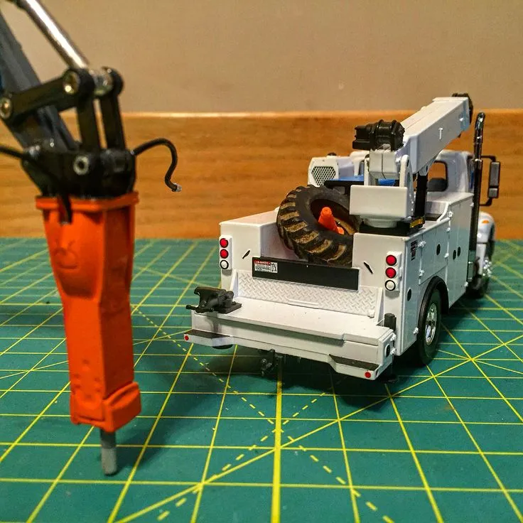 49599 diecast construction toy overview