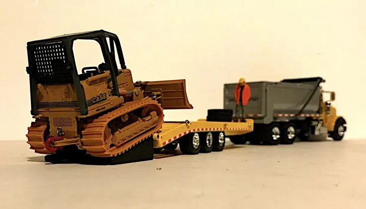 49599 diecast construction toy scale