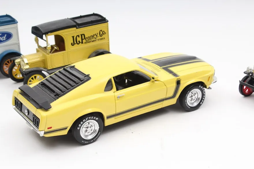 49601 ertl diecast collection