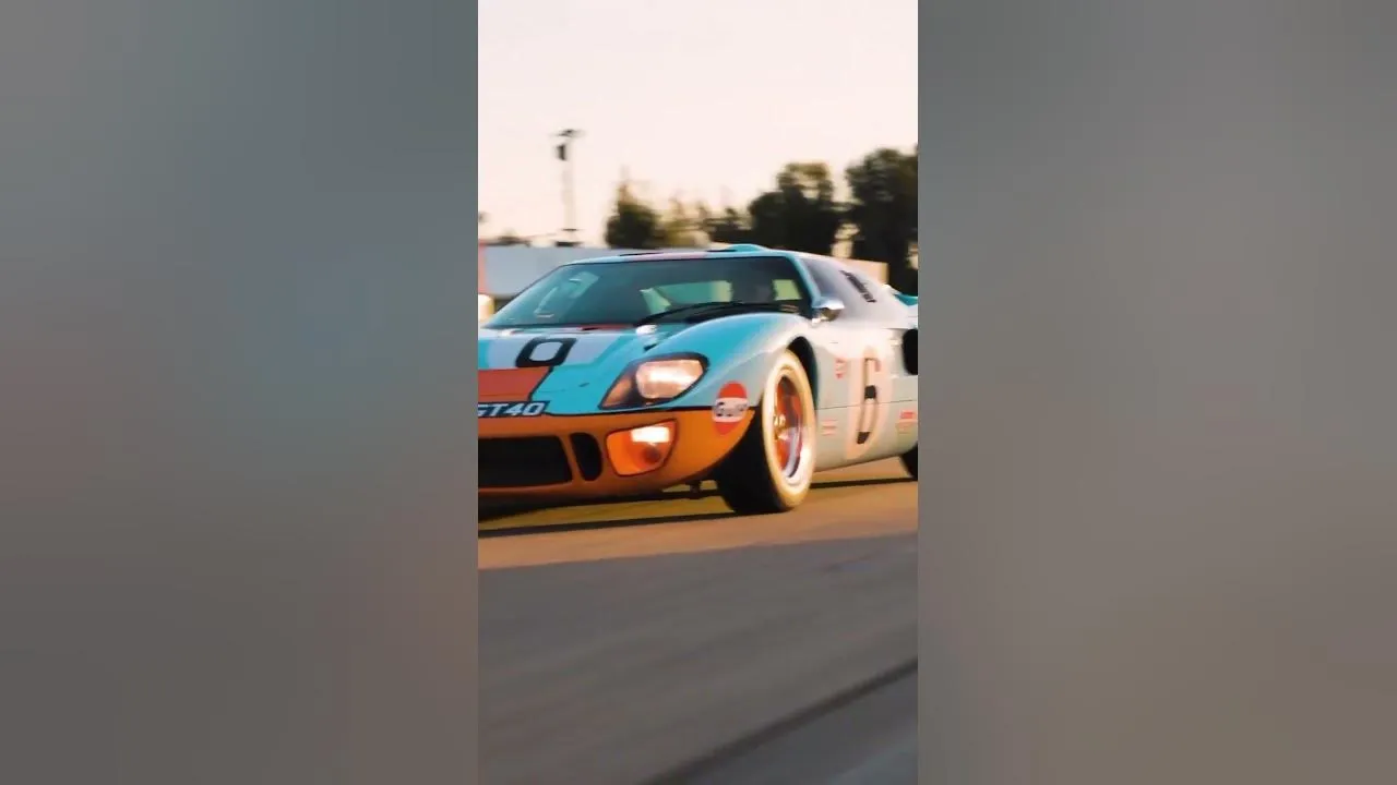 49607 ford gt40 diecast model2