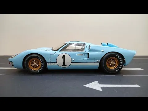 49607 ford gt40 diecast model3