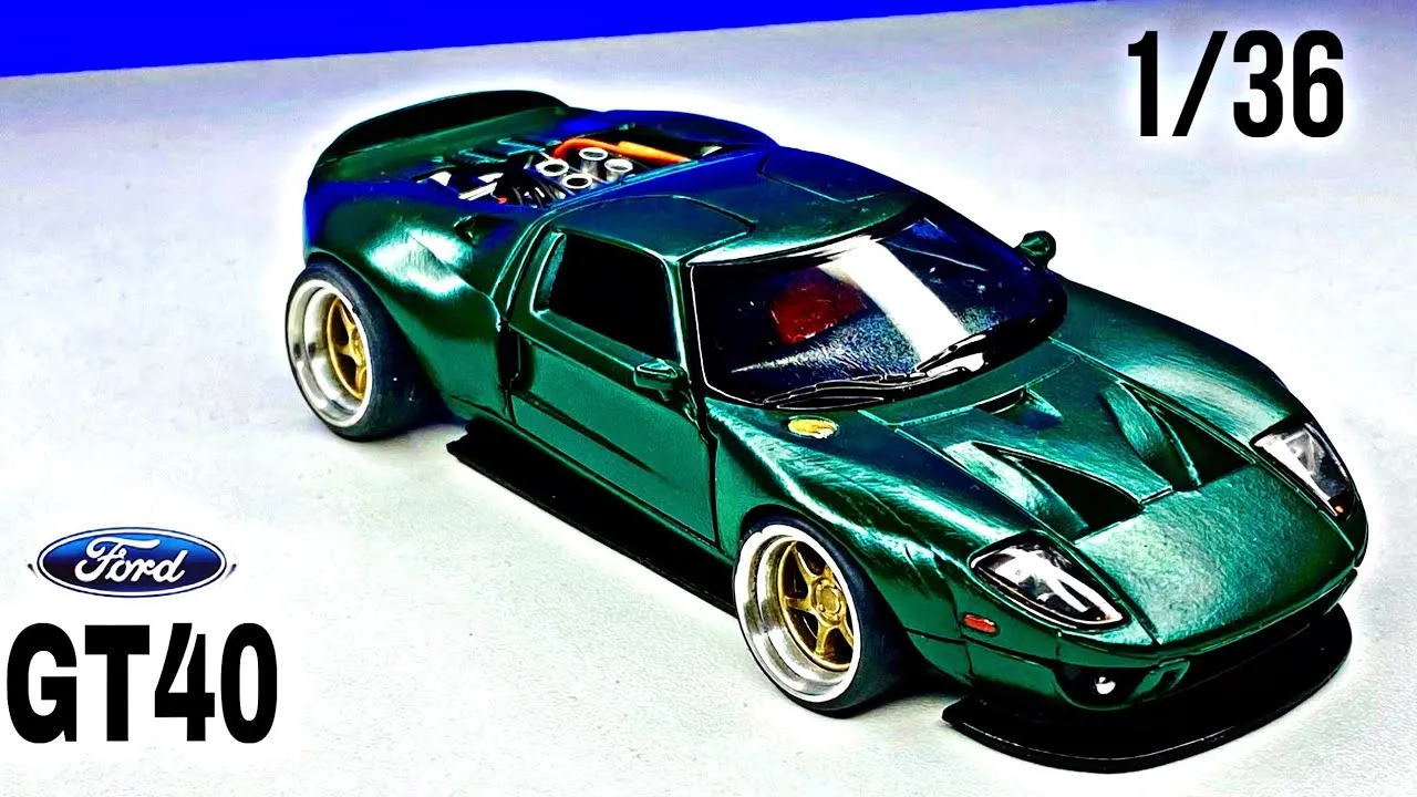 49607 ford gt40 diecast model5
