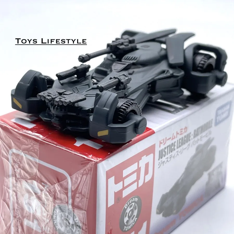 49608 tomica batmobile animated