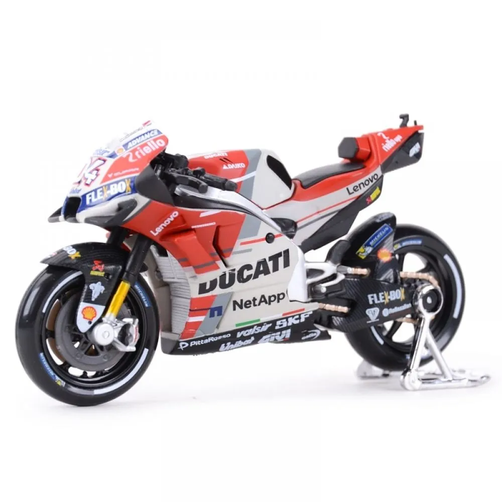 49611 diecast motorcycle display