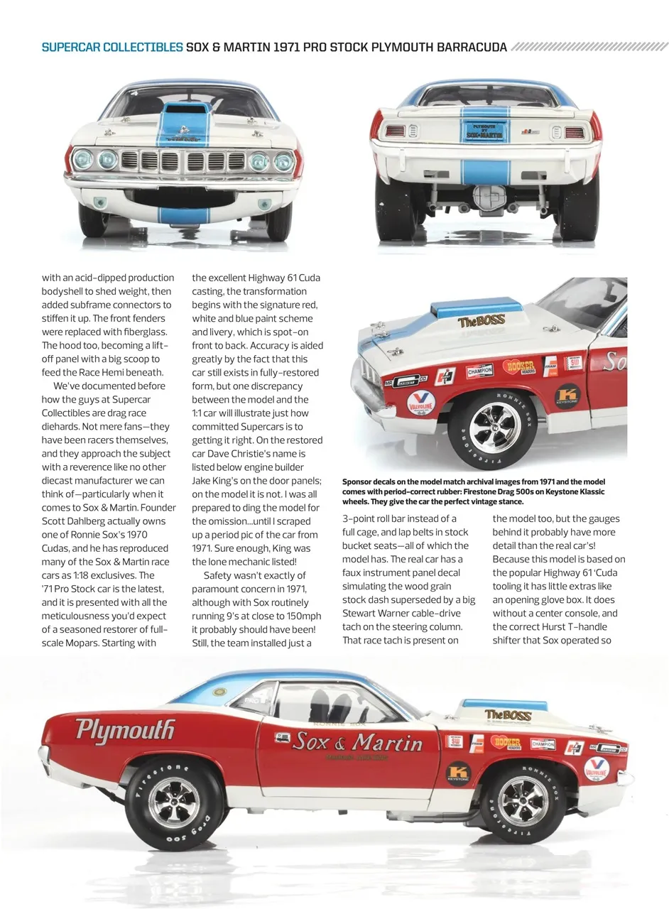 49612 reading diecast magazine