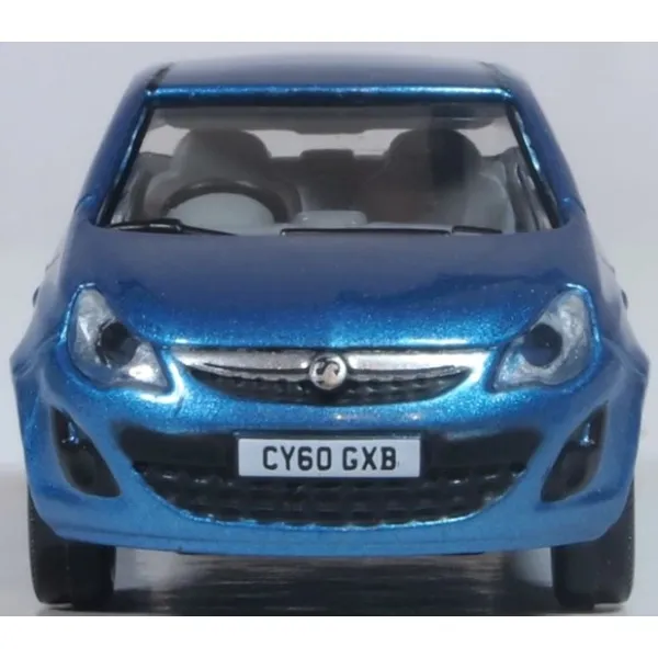 49613 diecast corsa scale comparison