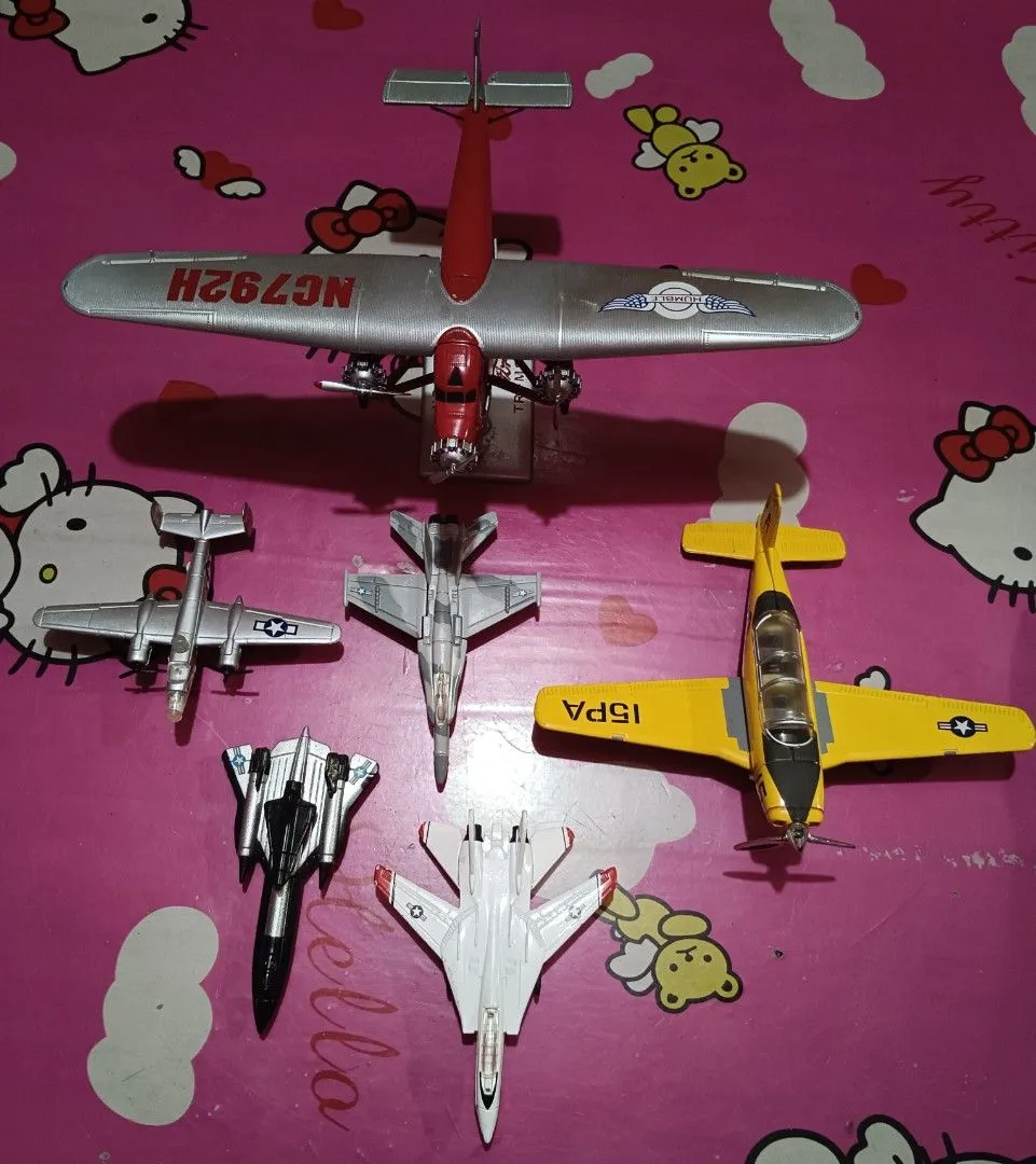 49615 diecast plane storage
