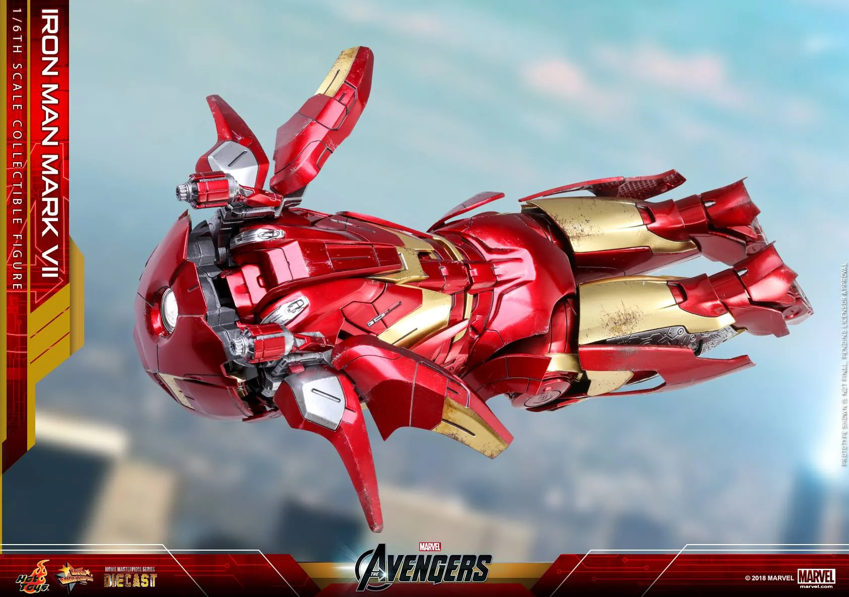 49616 iron man mark 7 diecast accessories