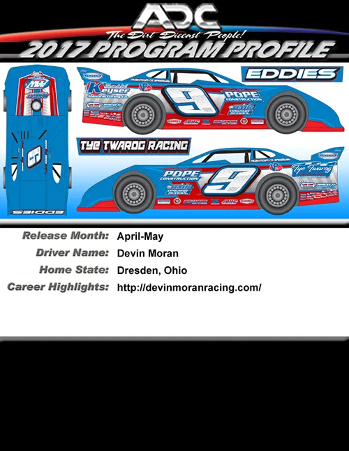 49618 dirt late model diecast rare
