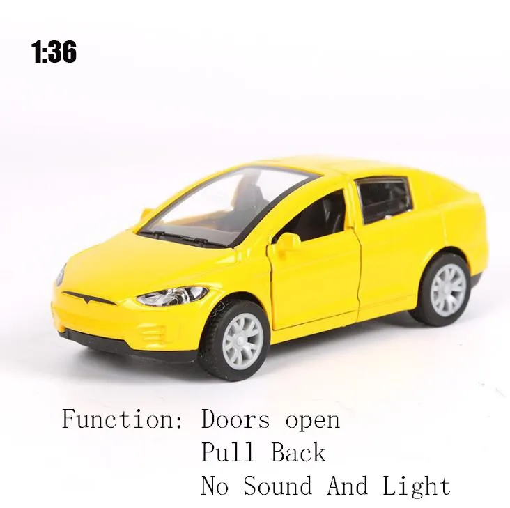 49619 tesla model x diecast scales