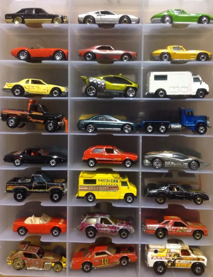 49620 hot wheels collection protection