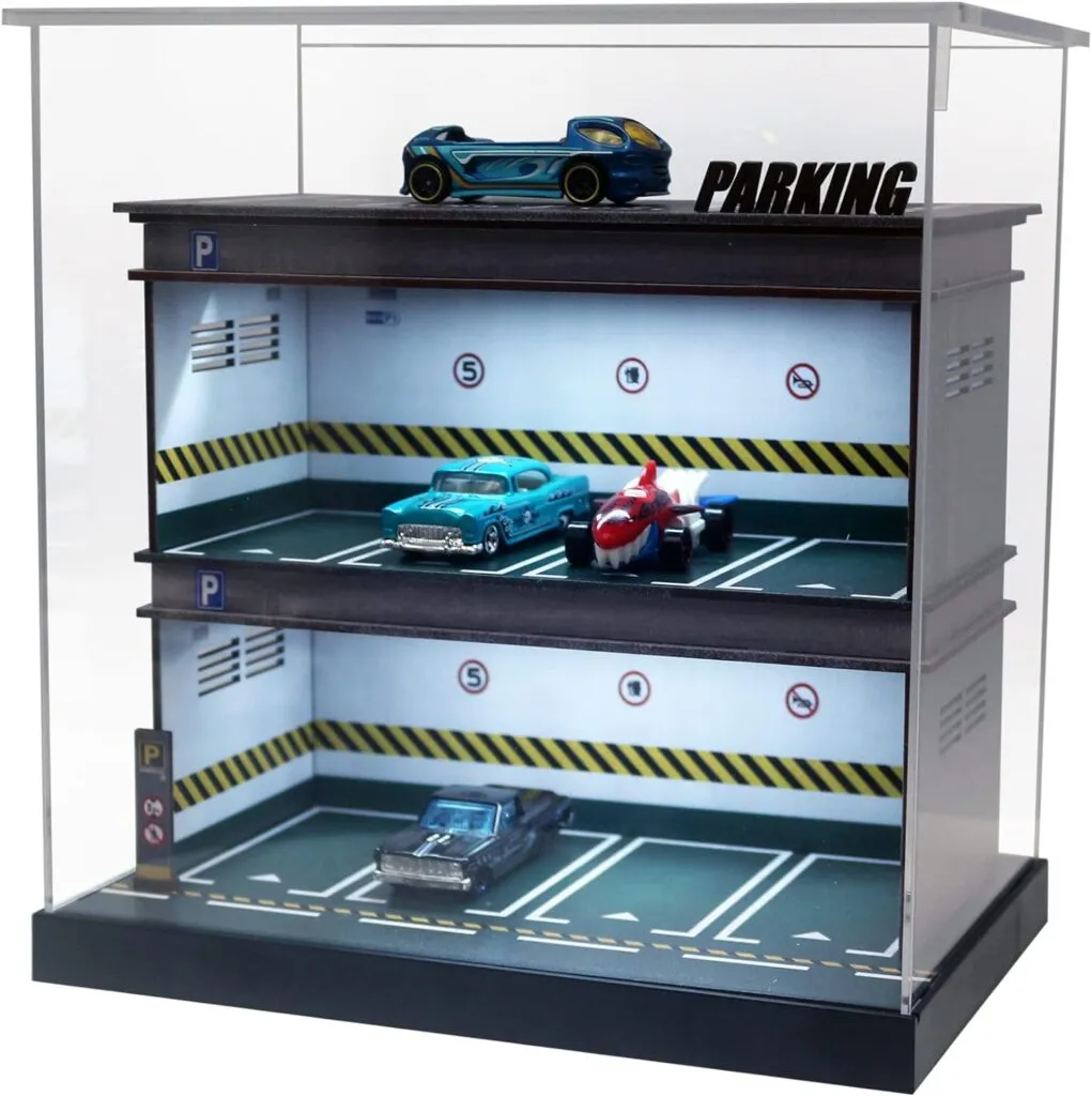 49620 hot wheels garage cleaning
