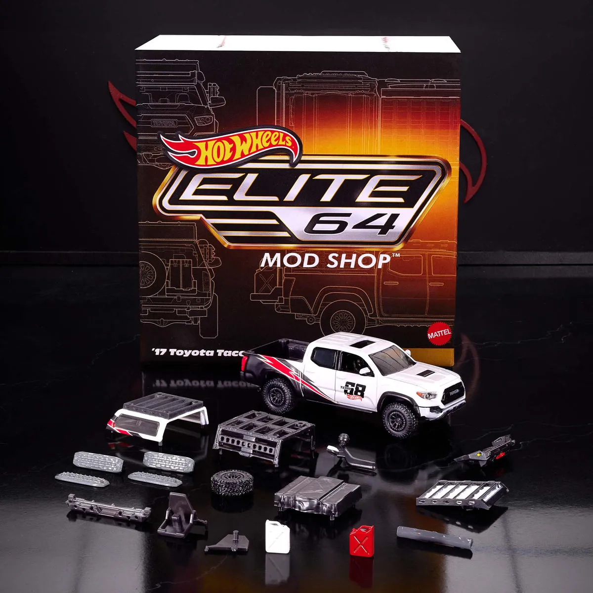 49621 diecast car shop 2
